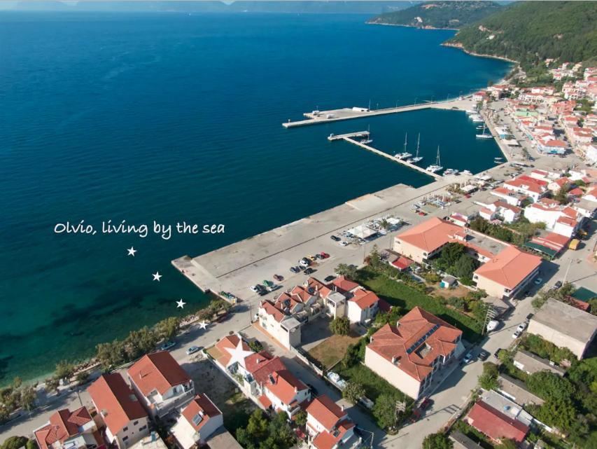 Olvio Living By The Sea Villa Sami  Exteriör bild