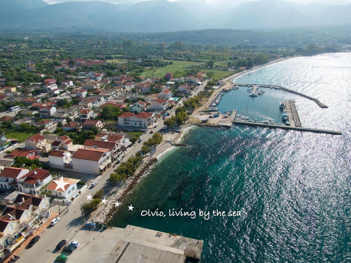Olvio Living By The Sea Villa Sami  Exteriör bild